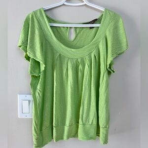 Jessica Lime Green Women's Blouse